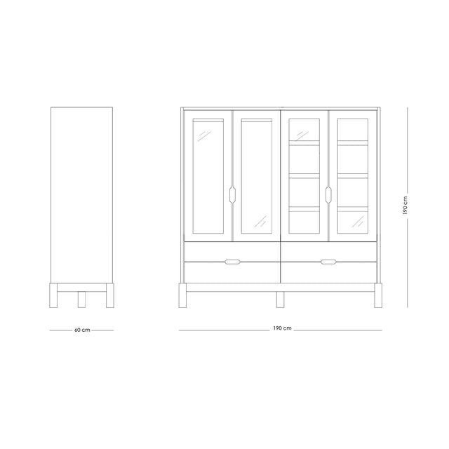 Placard doble mixto - Canchewow